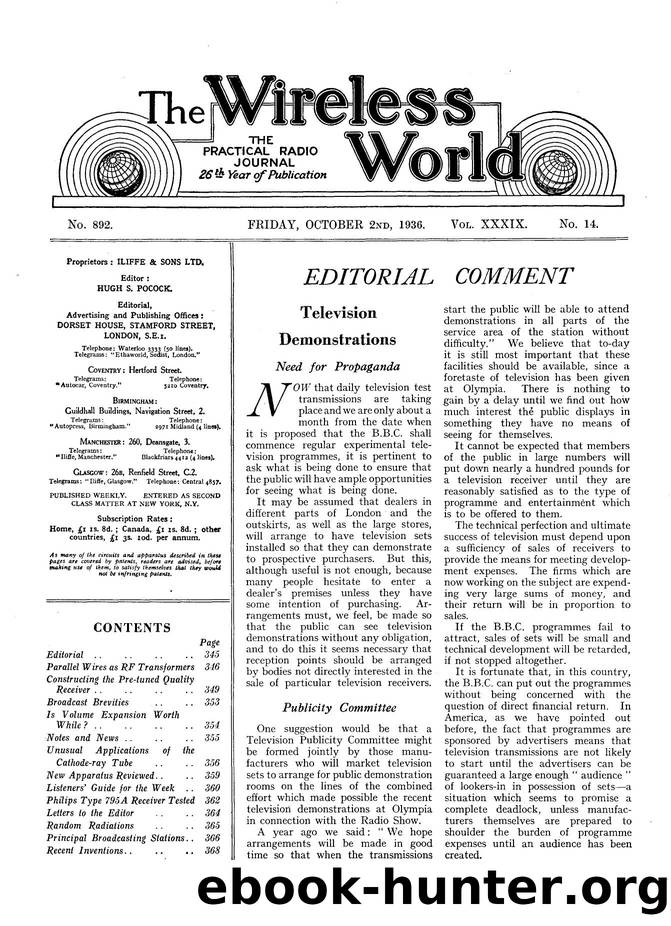 Wireless-World-1936-10 by Unknown