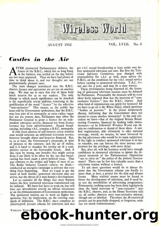 Wireless-World-1952-08 by Unknown