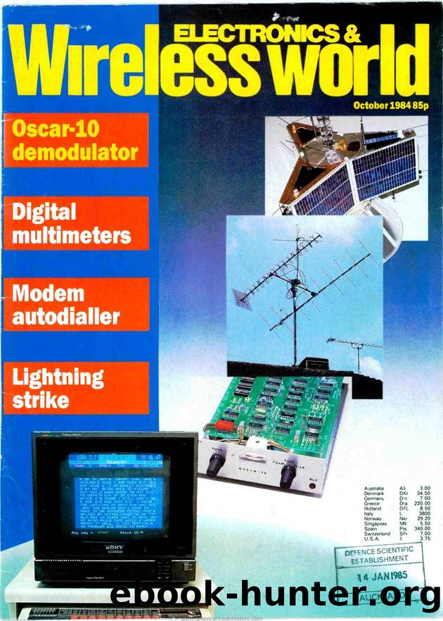 Wireless-World-1984-10 by Unknown