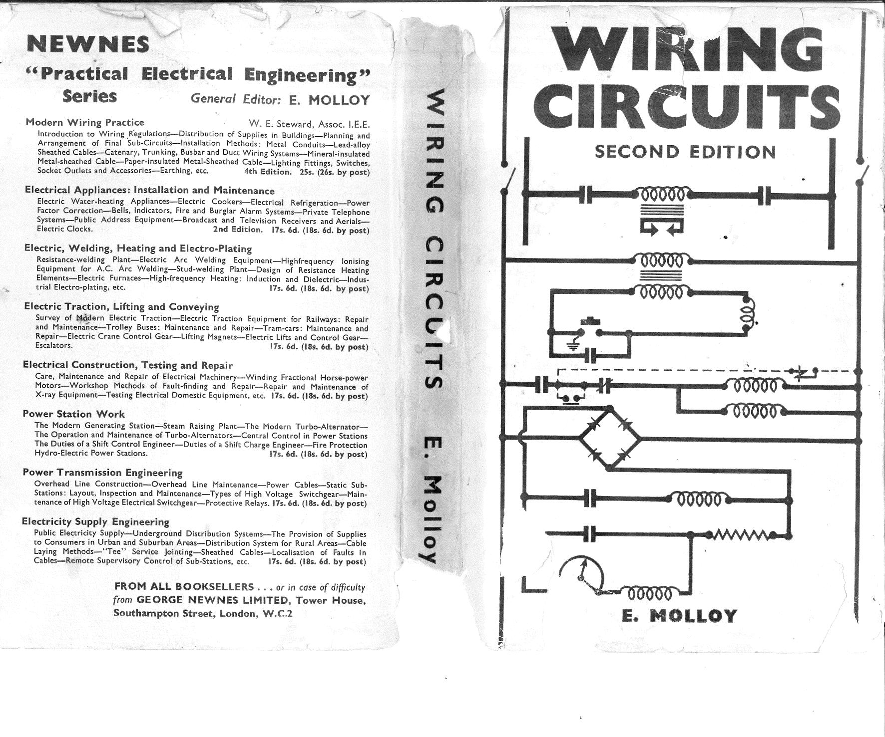 Wiring Circuits by E. Molloy