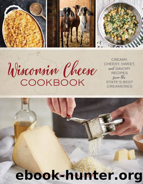 Wisconsin Cheese Cookbook by Kristine Hansen