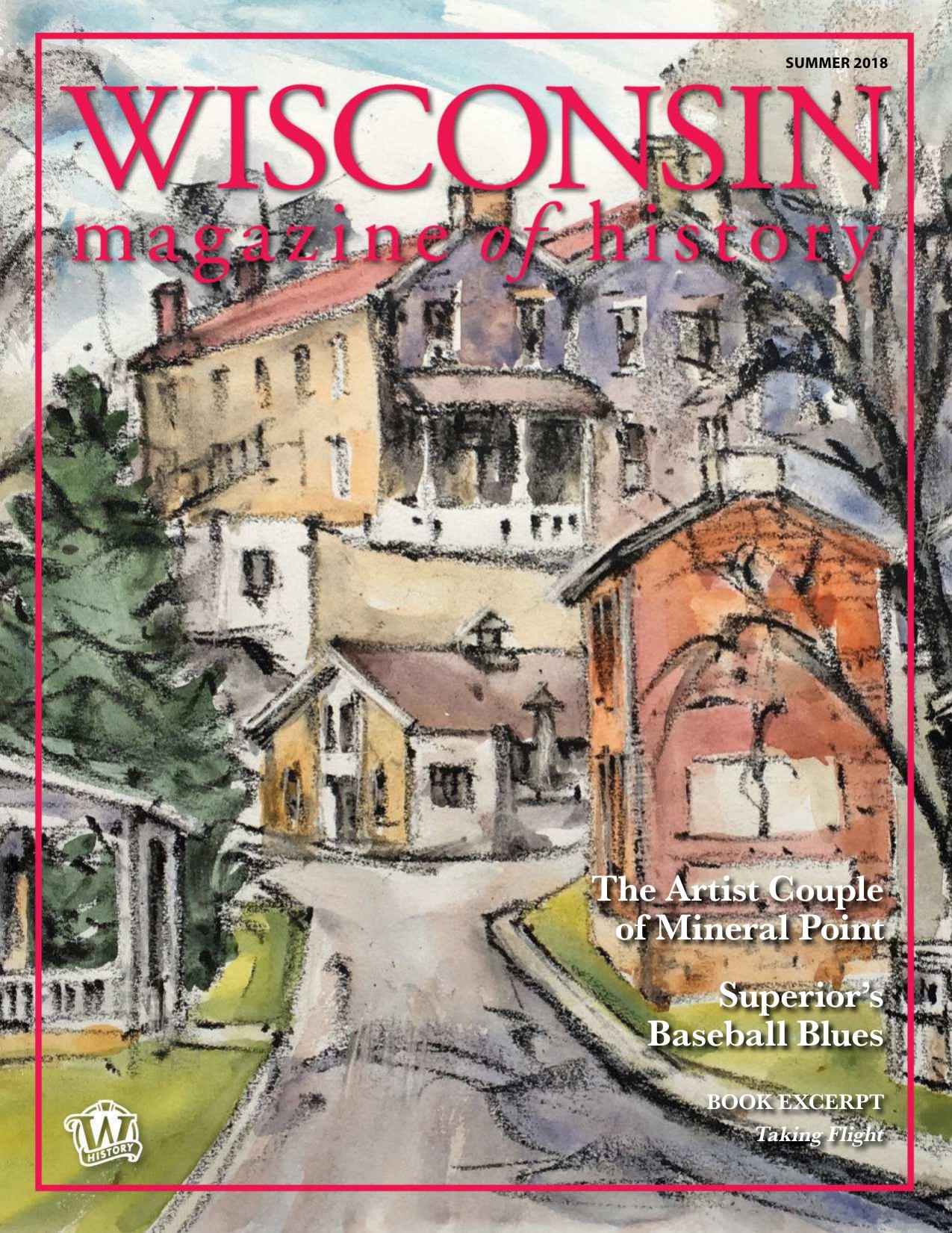 Wisconsin Magazine of History - May 2019 by Unknow