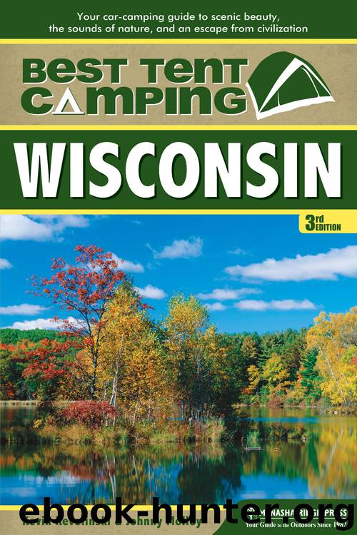 Wisconsin: Your Car-Camping Guide to Scenic Beauty, the Sounds of Nature, and an Escape from Civilization by Kevin Revolinski