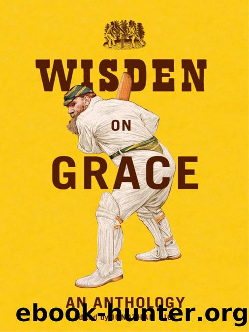 Wisden on Grace by Jonathan Rice