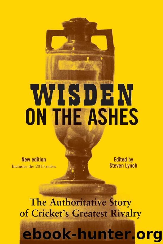 Wisden on the Ashes by Steven Lynch