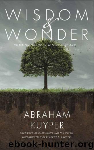 Wisdom & Wonder: Common Grace in Science & Art by Kuyper Abraham