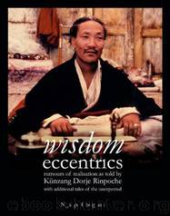Wisdom Eccentrics by Ngakpa Chögyam