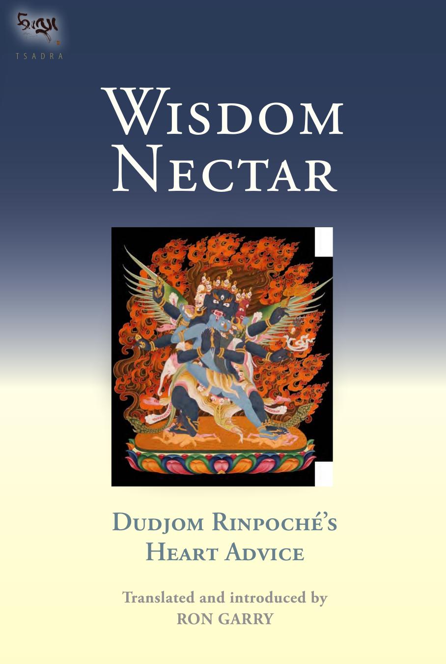 Wisdom Nectar: Dudjom Rinpoche's Heart Advice by Ron Garry
