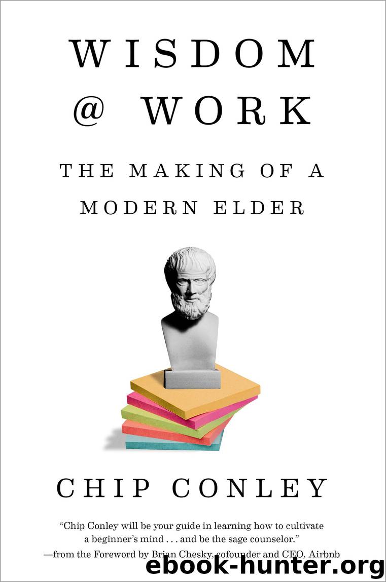 Wisdom at Work by Chip Conley