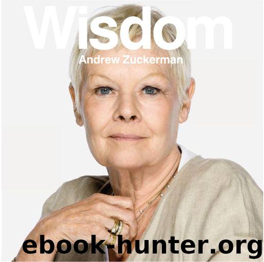 Wisdom by Andrew Zuckerman