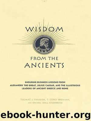 Wisdom from the Ancients by Thomas J. Figueira