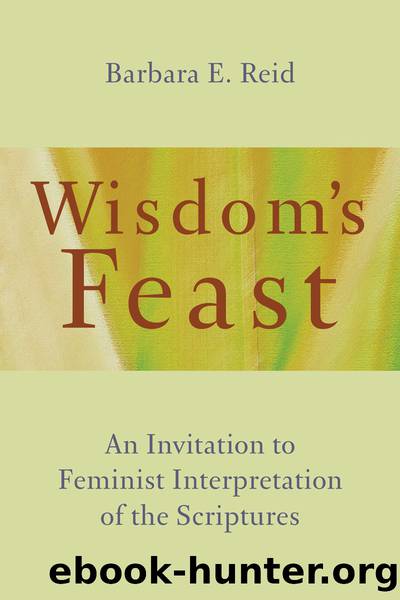 Wisdom's Feast by Reid Barbara E.;