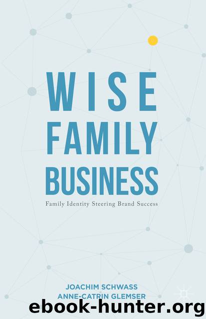 Wise Family Business by Joachim Schwass & Anne-Catrin Glemser