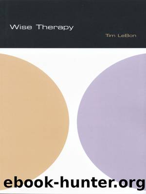 Wise Therapy by LeBon Tim;