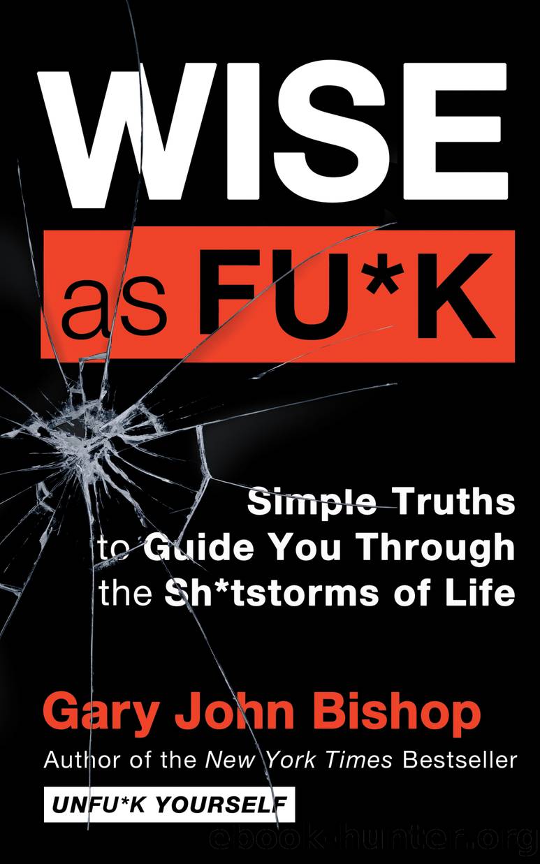 Wise as Fu*k by Gary John Bishop