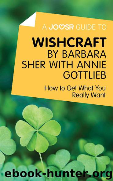 Wishcraft by Barbara Sher & Annie Gottlieb