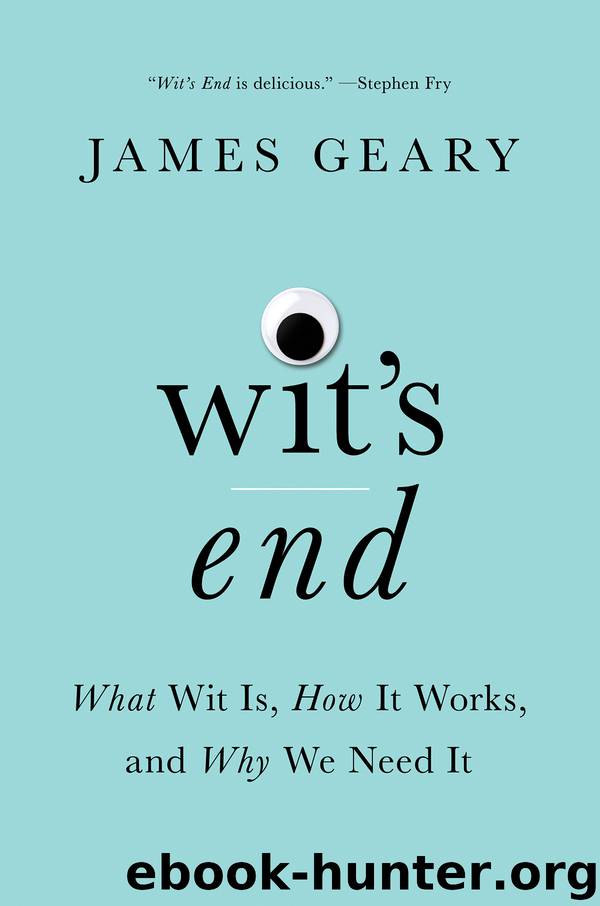 Wit's End by James Geary