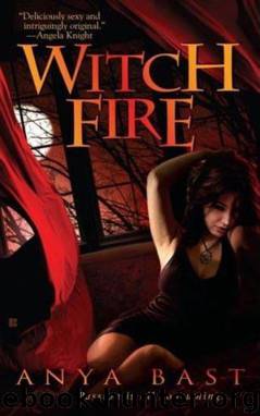 Witch Fire by Anya Bast