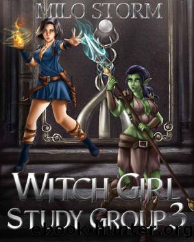 Witch Girl Study Group 3: An Isekai Fantasy Harem by Milo Storm