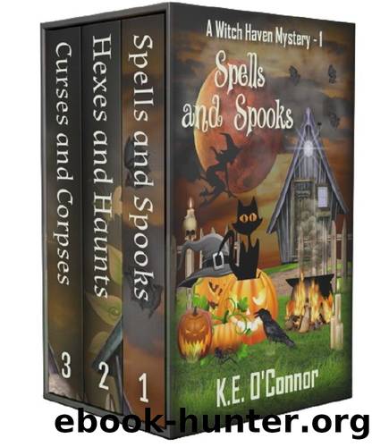 Witch Haven anthology (books 1-3) - a fun, cozy witch paranormal mystery set by K.E. O'Connor