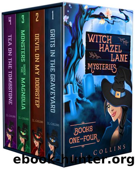 Witch Hazel Lane Mysteries: Paranormal Cozy Boxset Books 1-4 (Witch Hazel Lane Mysteries Boxsets) by J. L. Collins