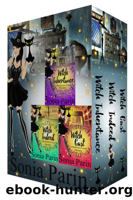 Witch Heritage - A Mackenzie Coven Mystery Series Books 1 - 3 by Sonia Parin