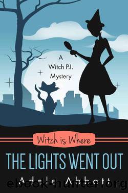 Witch Is Where The Lights Went Out (A Witch P.I. Mystery Book 42) by Adele Abbott