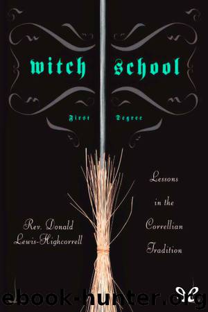 Witch School's First Degree by Donald Lewis-Highcorrell