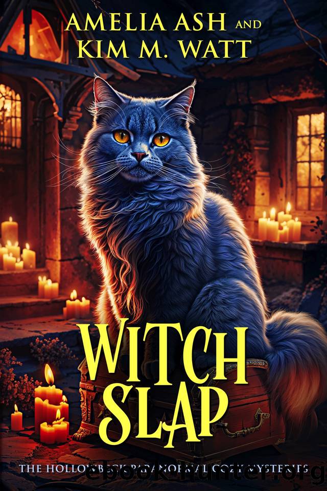 Witch Slap (The Hollowbeck Paranormal Cozy Mysteries Book 1) by Amelia Ash & Kim M. Watt