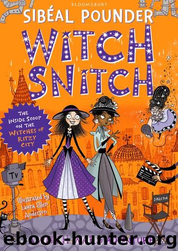 Witch Snitch by Sibéal Pounder