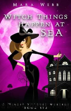 Witch Things Happen at Sea (A Wildes Witches Paranormal Cozy Mystery Book 6) by Mara Webb