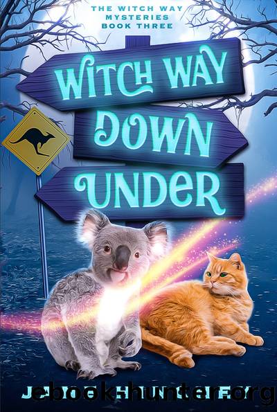Witch Way Down Under by Jane Hinchey