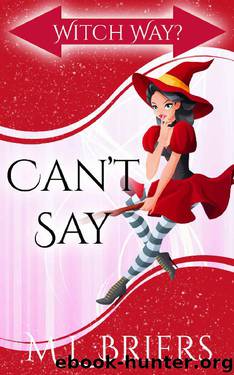 Witch Way? Can't Say - (Book One): Paranormal Comedy Romance by M L Briers