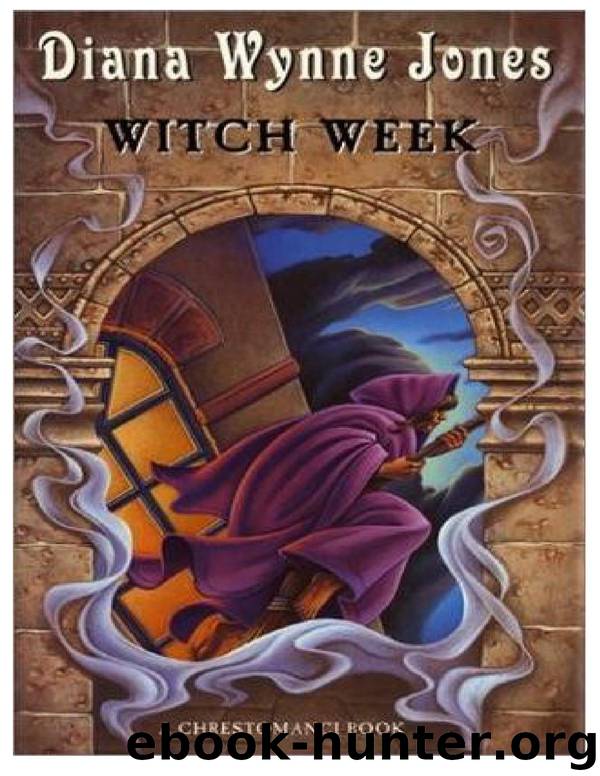 Witch Week (Chrestomanci Books) by Diana Wynne Jones