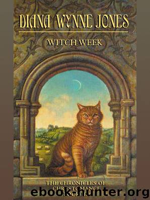 Witch Week (UK) by Diana Wynne Jones
