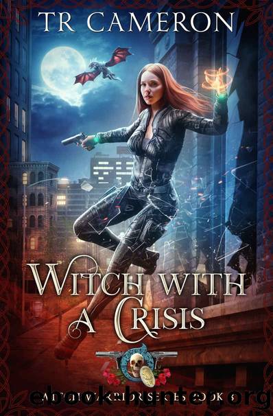 Witch With A Crisis: Witch Warriorâ¢ Book 8 by Cameron T. R. & Carr Martha & Anderle Michael