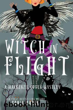 Witch in Flight: A Mackenzie Coven Mystery Book 10 by Sonia Parin