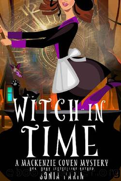 Witch in Time: A Mackenzie Coven Mystery Book 11 by Sonia Parin