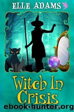 Witch in a Crisis (A Blair Wilkes Mystery Book 10) by Elle Adams