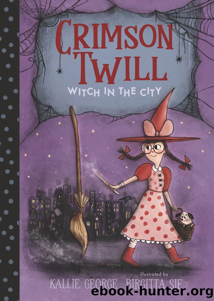 Witch in the City by Kallie George