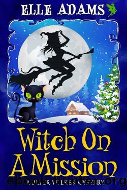Witch on a Mission (A Blair Wilkes Mystery Book 8) by Elle Adams