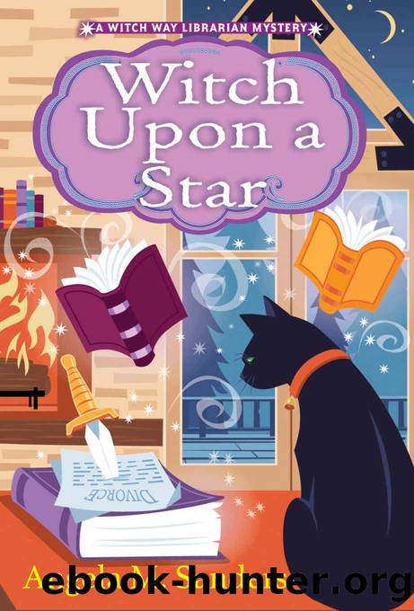 Witch upon a Star (Witch Way Librarian Mysteries) by Sanders Angela M