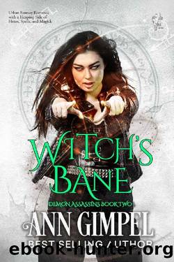 Witch's Bane: Urban Fantasy Romance (Demon Assassins Book 2) by Ann Gimpel