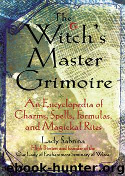 Witch's Master Grimoire by Sabrina