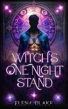 Witch's One Night Stand: An Off-Limits Paranormal Romance (Haven Harbor) by Elena Blake