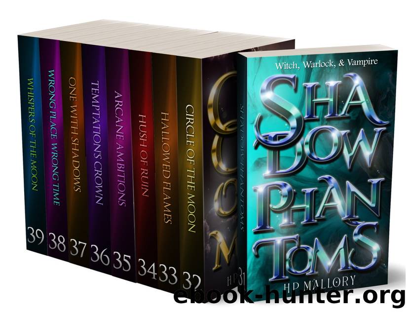 Witch, Warlock & Vampire Box Set 3: A Paranormal Vampire and Witch Romance Series (Witch, Warlock & Vampire Box Sets) by H.P. Mallory