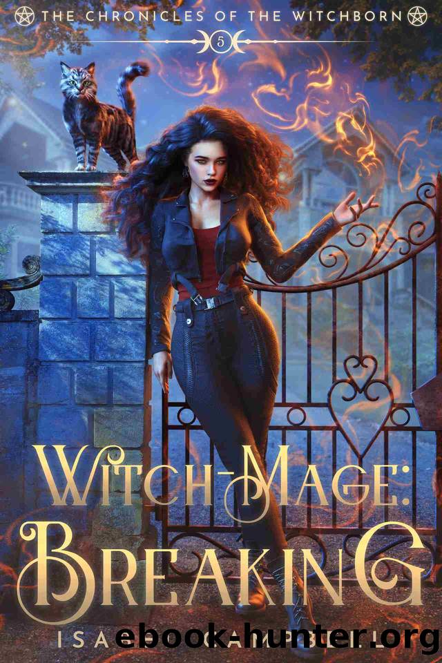 Witch-Mage Breaking by Isabel Campbell & Michael Anderle