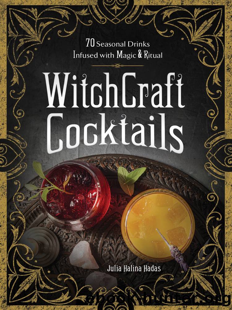 WitchCraft Cocktails by Julia Halina Hadas