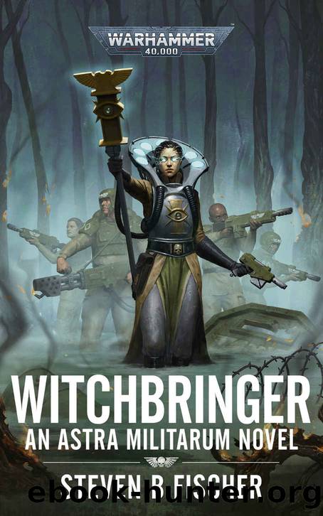 Witchbringer (Warhammer 40,000) by Steven B Fischer