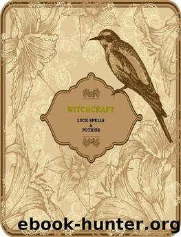 Witchcraft - Luck Spells & Potions by Black Cat Press